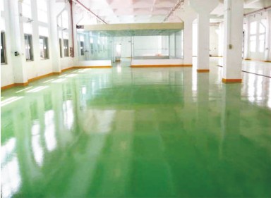 环氧树脂自流平地坪