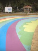 环氧彩色沙浆地坪